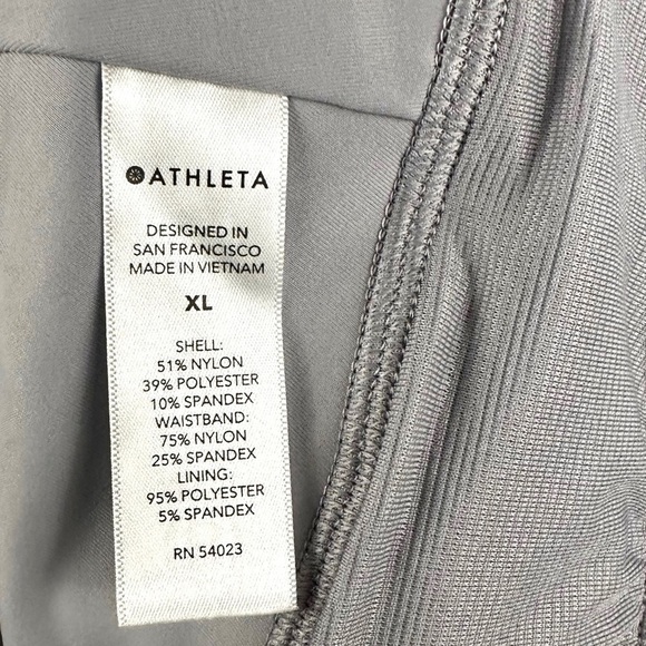 ATHLETA Run With It Textured Lined Shorts - Picture 6 of 8